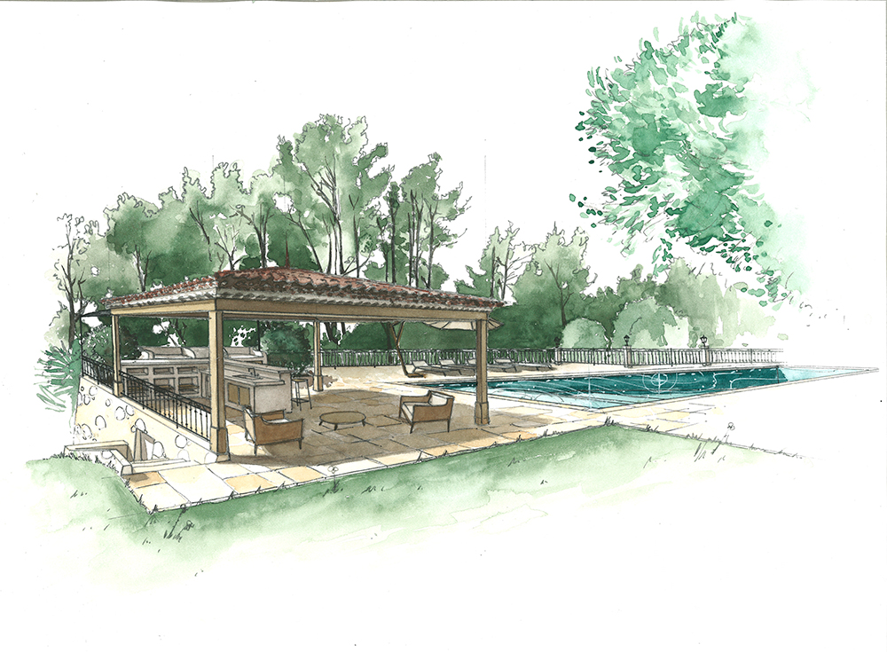 dessin-jardin-piscine-projet-architecture