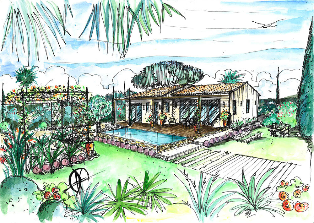 projet-architecture-paysagisme-jardin-piscine-perspective